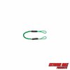 Extreme Max Extreme Max 3006.2738 BoatTector Bungee Dock Line Value 2-Pack - 4', Green 3006.2738
